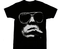 Vintage Keith Richards Face Heavy Cotton Black All Size Unisex Shirt picture