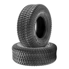 Set 2 11x4.00-5 Lawn Mower Tires 4Ply Heavy Duty 11x4x5 Garden Tractor Tubeless picture