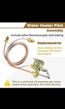 Water Heater Pilot Assembely With Pilot Thermocouple and Tubing Natural Gas. picture