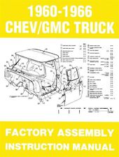 1960-1966 Chevrolet, GMC Truck Factory Assembly Manual picture