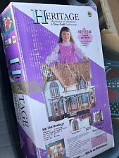 Dura Craft Heritage Dollhouse Kit Victorian Mansion HR 560 NEW OPEN BOX As Is picture