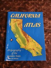 California Atlas A Geography Of The Golden State 4th Edition 2010 picture