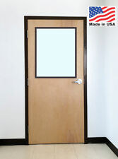 Commercial Birch Wood Door Interior BRAND NEW RH 36