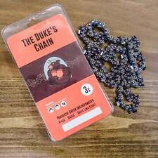 THE DUKE'S PROFESSIONAL HARD CHROME 3-PACK FULL-CHISEL CHAINSAW CHAIN picture