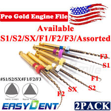 2Pack Dental Endodontic X-Pro Gold Taper File Endo NITI Rotary Files EASYINSMILE picture