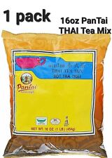 Pantai Thai Tea Leaves Mix Thai Iced Tea 16 oz Boba smoothie 😋Thailand 🇹🇭 picture