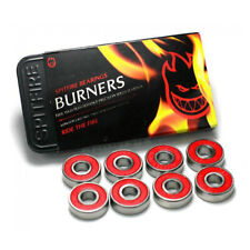 SPITFIRE Skateboard Wheels BURNER BEARINGS - Pack of 8 with Reusable Tin picture