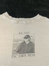Rare vintage golf tribute T-shirt tehama Size Xl 1997 picture