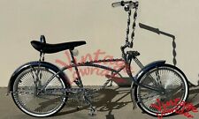 VINTAGE LOWRIDER ALL CHROME TWISTED 20