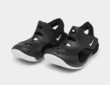 NIKE Sunray Protect 3 Sandals Black / White Kids Toddlers Size 3Y picture
