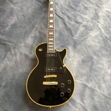 Vintage 1956 Gibson Les Paul Custom Black Beauty electric guitar Fast Shipping picture