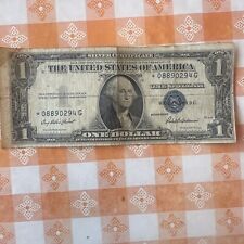 series 1935 f dollar bill With Star Note picture