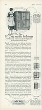 1926 McCray Refrigerators Beauty Electricity Or Ice Catalog Vintage Print Ad HB1 picture