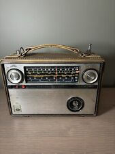 Vintage General Electric GE World Monitor P-990A 17 Transistor 5 Band Radio picture