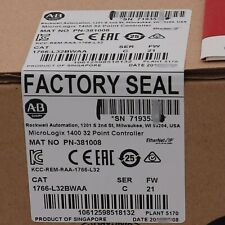 New Factory Sealed 1766-L32BWAA SER C MicroLogix 1400 32 Point Controller picture