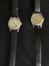 Vintage running Manual Wind watch lot - Both keep good time. picture