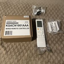 Carrier KSACN1001AAA Wired Remote Controller for Ductless Systems picture