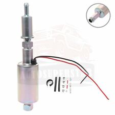Universal 6 Volt Electric Fuel Pump Carbureted Inline w/ Installation Kit E8011 picture