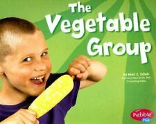 Healthy Eating with Mypyramid Ser.: The Vegetable Group by Helen Frost and Mari picture