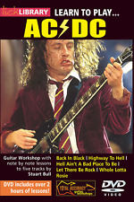 Lick Library LEARN TO PLAY AC⚡️DC Angus Young Style Guitar Lessons Video DVD picture