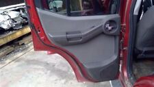 2012 Nissan Xterra Driver Side Rear Inner Door Trim Panel picture