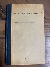 Rare Vintage 1914 SELF-PURIFICATION Compiled by J. S. Davidson Annie Besant picture