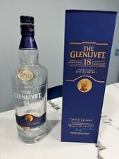 Glenlivet 18 Single Malt Scotch Empty Bottle with Original Box picture