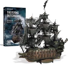 Piececool 3D Puzzles DIY Handmade Metal Model Adult Puzzle Pirate ship #HP240-KS picture