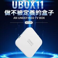 UNBLOCK TECH UBOX11  最新安博盒子第十一代 美国授权代理商 UBOX 11 TVBOX 4+64G  NEWEST TV BOX picture