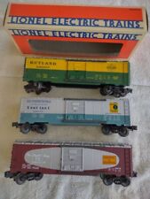 Lionel 6-19276 6-19277 6-19278 O Gauge 6464 Boxcar Series V (Set of 3) LN/Box picture