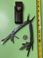 Victorinox Swisstool Spirit Swiss Army Knife Multi Tool Nice Cond. W Sheath #197 picture
