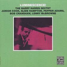 Barry Harris : Luminescence CD picture