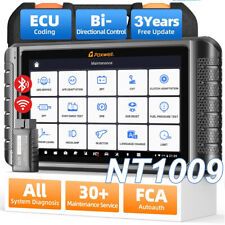 FOXWELL NT1009 ALL System Bidirectional Diagnostic Scanner ECU Key Coding TPMS picture