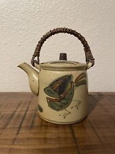 Vintage Otagiri Glazed Stoneware Teapot 1960’s Japan picture