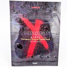 Xenogears Original Sound Track Solo Official Piano Sheet Music Song Book (new) picture