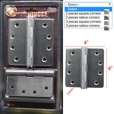 2 pieces 3 pieces 304 Stainless Steel Heavy Duty Door Hinges 4