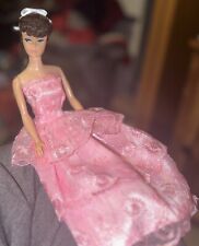 Vintage Brunette Ponytail Barbie Doll picture