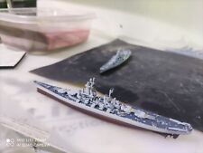 1/2000 US Montana Class Battleship Model finished product with bottom 1pcs picture