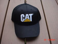 NEW  CAT CATERPILLAR CONSTRUCTION EQUIPMENT ADVERTISING ADJUSTABLE HAT CAP picture
