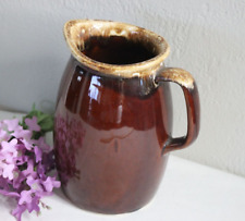 VTG Hull Small Drip Glaze Pitcher USA picture
