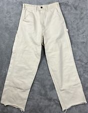 VINTAGE Stan Ray DOUBLE KNEE CARPENTER Painter Pants USA 27x26 picture