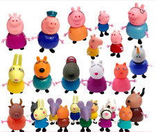 25X Peppa Pig Family Friends Emily Action Figures Toys Gift picture