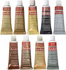 AMACO Rub 'n Buff Wax Metallic Finish 0.5 oz. Tubes, Choose from 9 Color Options picture