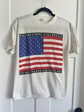 Vintage 1989 Rolling Stones Tour T Shirt  picture