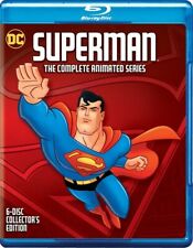 Superman The Complete Animated Series Blu-ray Tim Daly NEW With Slipcover picture