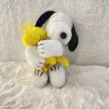 Vintage Peanuts Snoopy 1968 & Woodstock 1968 United 1972 Plush Stuffed Toy picture