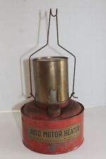 Early 1900s Patented Auto Motor Heater Wallin Foster Associates Denver Unused picture