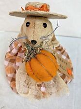 Mouse/Pumpkin/Fall/Primitive/Farmhouse/Grunged picture