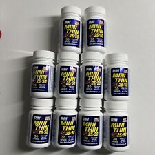 Mini Thin 25/50 Energy Booster Pills 10 Bottles 300 Pills  From TN picture