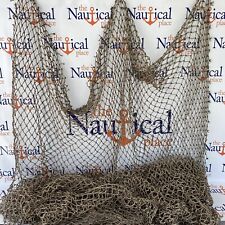 Authentic Fishing Net, Old Vintage Netting, Decorative Used Fish Net, Nautical picture